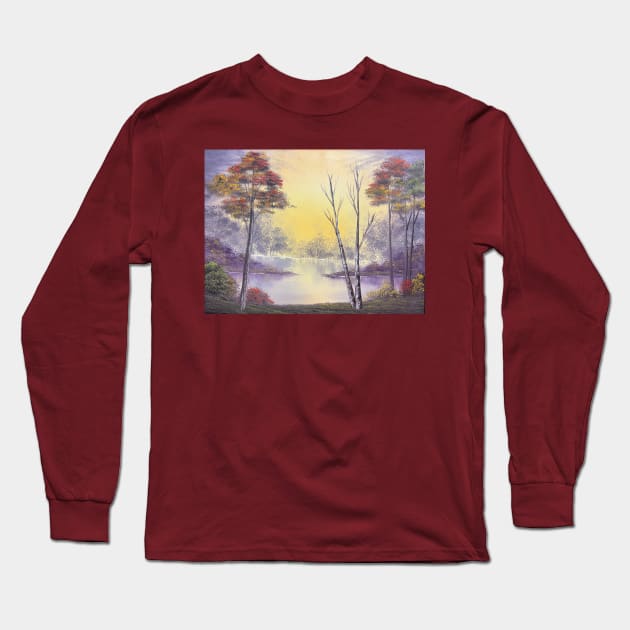 Splendor of Autumn Long Sleeve T-Shirt by J&S mason